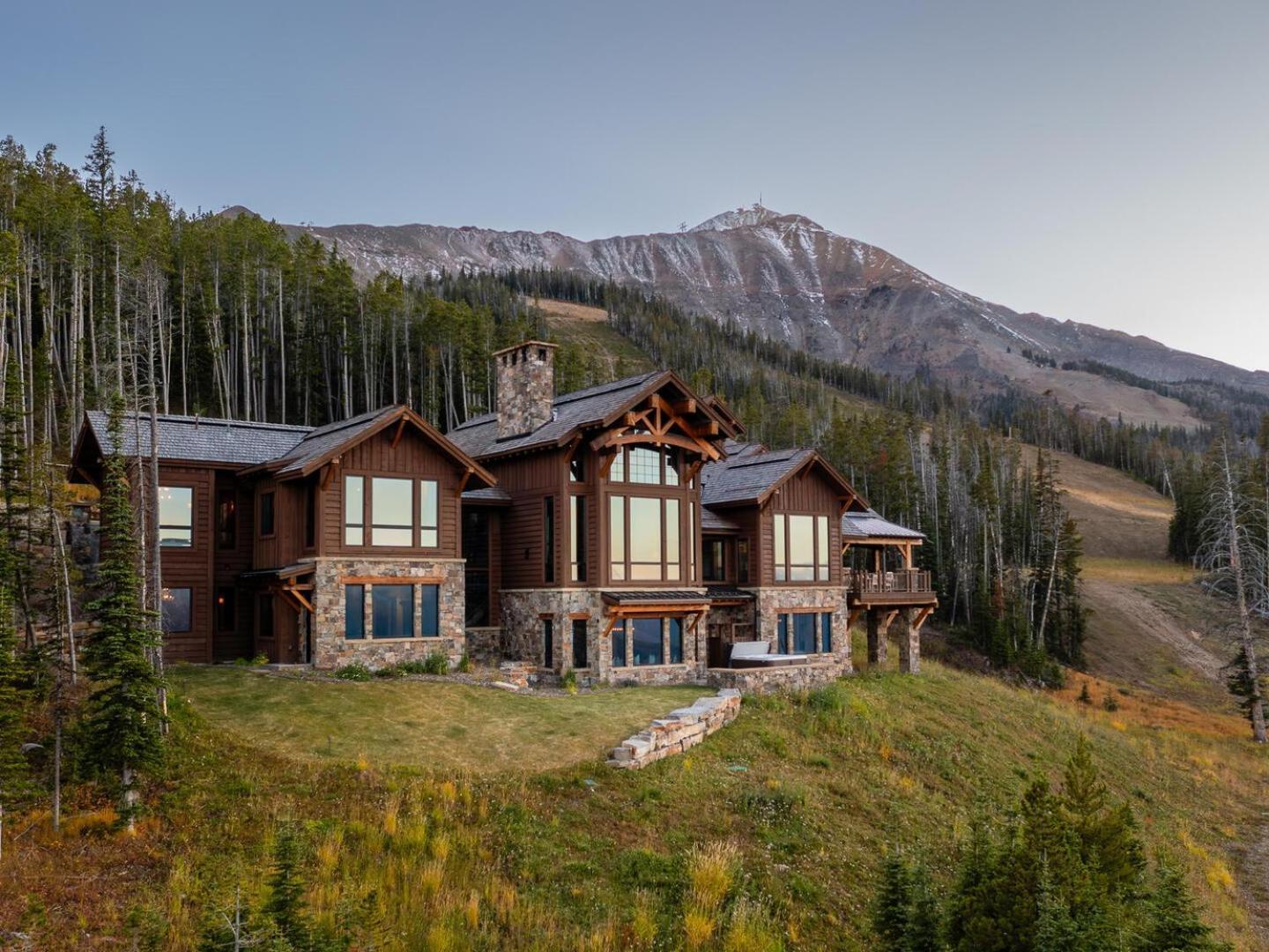 30 Spur Road By Moonlight Basin Lodging Villa Big Sky Eksteriør bilde